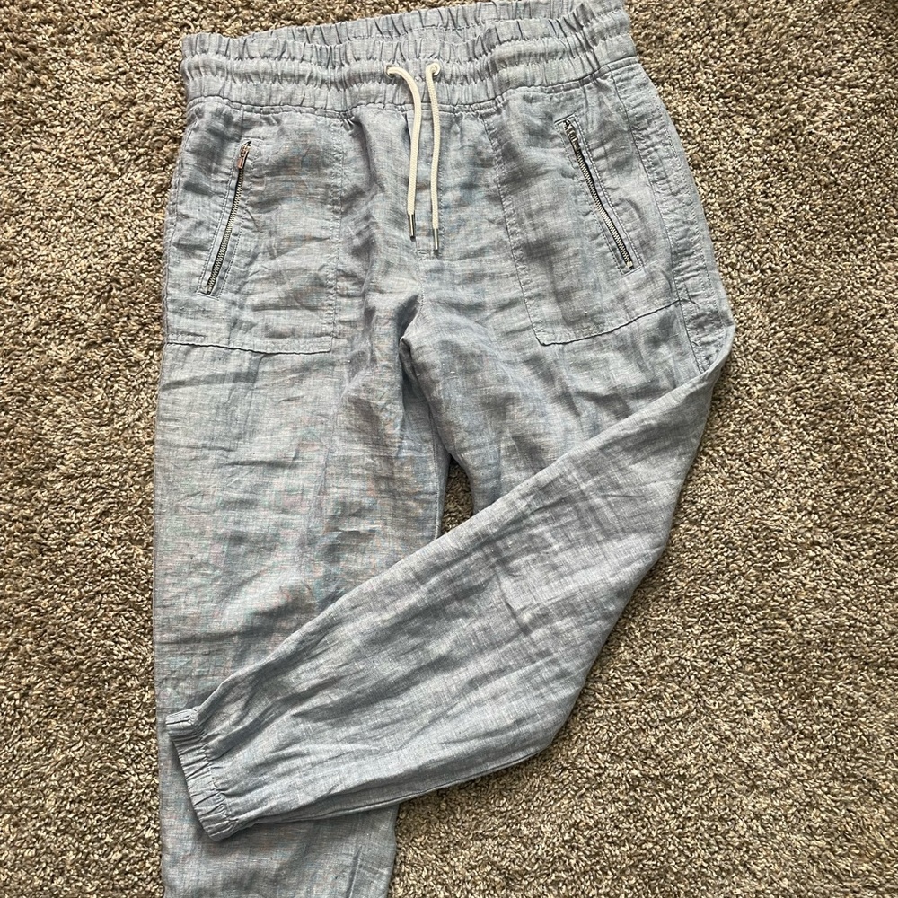 Athleta linen joggers! Worn once!